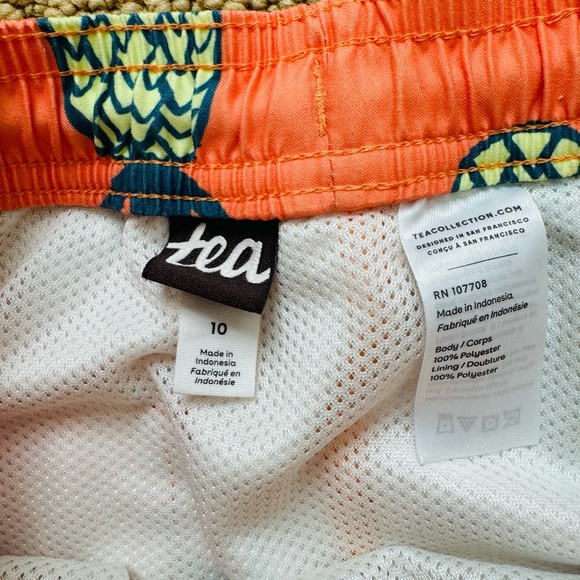 Tea Collection Swim Trunks - Picture 3 of 4